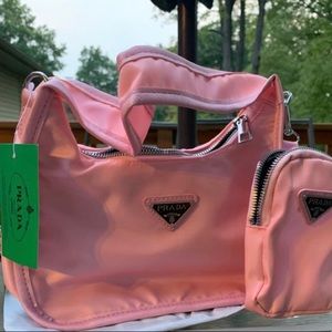 Prada Nylon Mini Bag💋